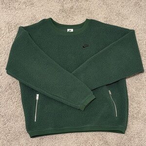 Nike Green Crewneck Sweatshirt Size Medium